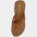 Tamanco Anabela Dijean Plataforma Feminino - Caramelo