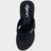 Tamanco Anabela Dijean Plataforma Feminino - Preto