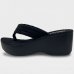 Tamanco Anabela Dijean Plataforma Feminino - Preto