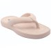 Chinelo De Dedo Dijean Conforto Feminino - Nude