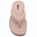 Chinelo De Dedo Dijean Conforto Feminino - Nude