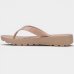 Tamanco Anabela Dijean Anatômico Feminino - Nude