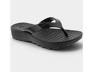 Tamanco Anabela Dijean Anatômico Feminino - Preto