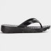 Tamanco Anabela Dijean Anatômico Feminino - Preto