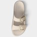 Papete Plataforma Zaxy Partner Air Fivelas Feminina - Branco