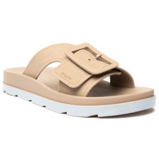 Rasteira Zaxy Vibe Fivela Feminina - Nude