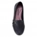 Mocassim Kolosh Básico Perfuros Feminino - Preto