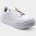 Tênis Kolosh Casual Apliques Feminino - Branco