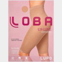 Bermuda Modeladora Lupo UP-Line Feminina - Bege