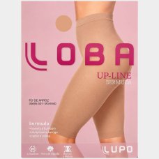 Bermuda Modeladora Lupo UP-Line Feminina - Bege