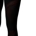 Calça Legging Lupo Lsport Arrastão Feminina - Preto
