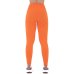 Calça Legging Lupo Seamless Basic Feminina - Laranja