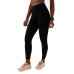 Calça Legging Lupo Seamless Basic Feminina - Preto