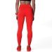 Calça Legging Lupo Sport Strong Feminina - Vermelho