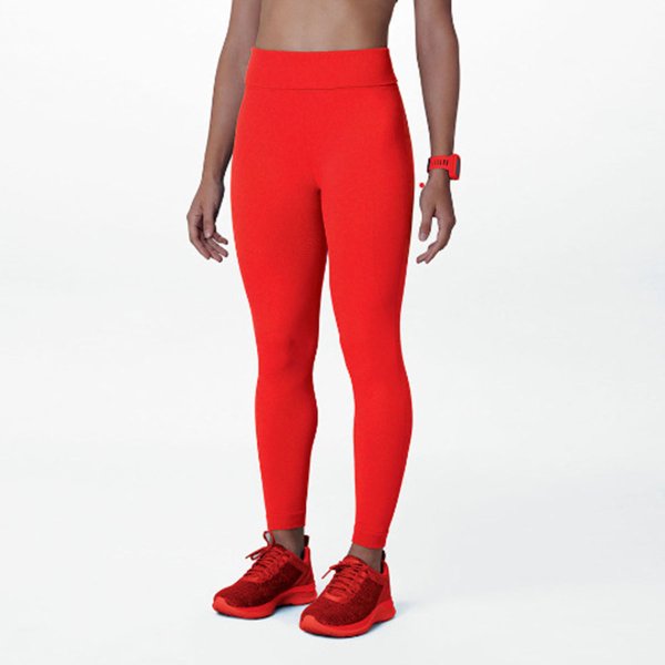 Calça Legging Lupo Sport Strong Feminina - Vermelho