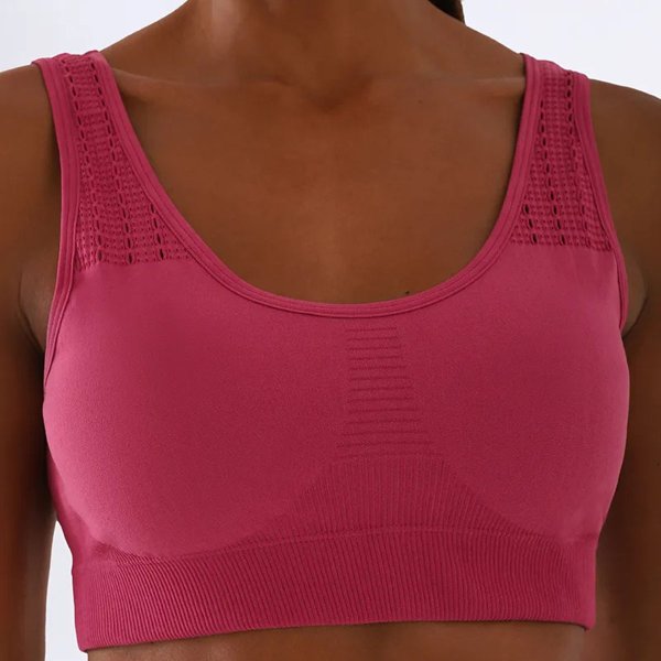 Top Esportivo Lupo Energy Raschel - Rosa