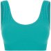 Top Esportivo Lupo Energy Raschel - Verde Água