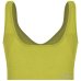 Top Esportivo Lupo Af Basic Com Bojo Removível - Amarelo