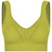 Top Esportivo Lupo Af Basic Com Bojo Removível - Amarelo