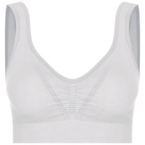 Top Esportivo Lupo Af Basic Com Bojo Removível - Branco