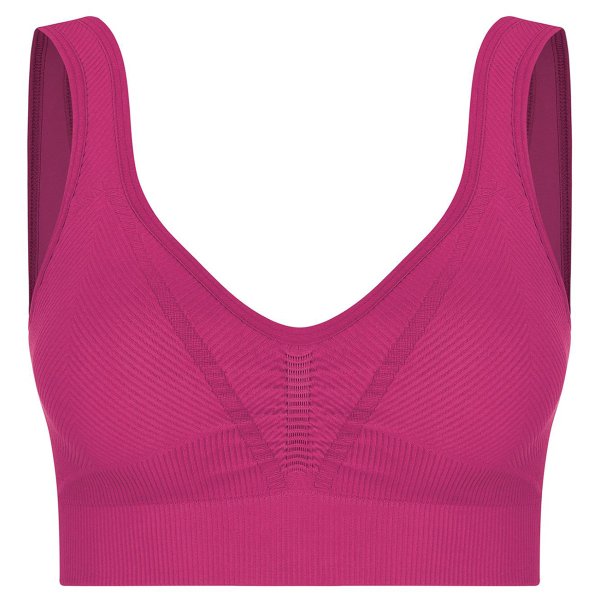 Top Esportivo Lupo Af Basic Com Bojo Removível - Rosa