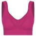 Top Esportivo Lupo Af Basic Com Bojo Removível - Rosa
