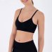 Top Lupo Basic Fit Canelado Sem Bojo - Preto Top Lupo Basic Fit Canelado Sem Bojo - Preto