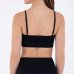 Top Lupo Basic Fit Canelado Sem Bojo - Preto Top Lupo Basic Fit Canelado Sem Bojo - Preto