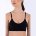 Top Lupo Basic Fit Canelado Sem Bojo - Preto Top Lupo Basic Fit Canelado Sem Bojo - Preto