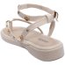 Sandália Mississipi Apliques Feminino - Off White