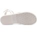 Sandália Mississipi Apliques Feminino - Off White