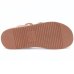 Sandália Mississipi Flatform Strass Feminino - Bege