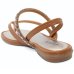 Sandália Mississipi Strass Feminino - Marrom