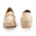 Sapato Oxford Mississipi Metal Tratorado Feminino - Bege Claro