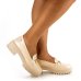 Sapato Oxford Mississipi Metal Tratorado Feminino - Bege Claro