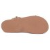 Rasteira Mississipi Flatform Metalizada Calce Fácil - Rose