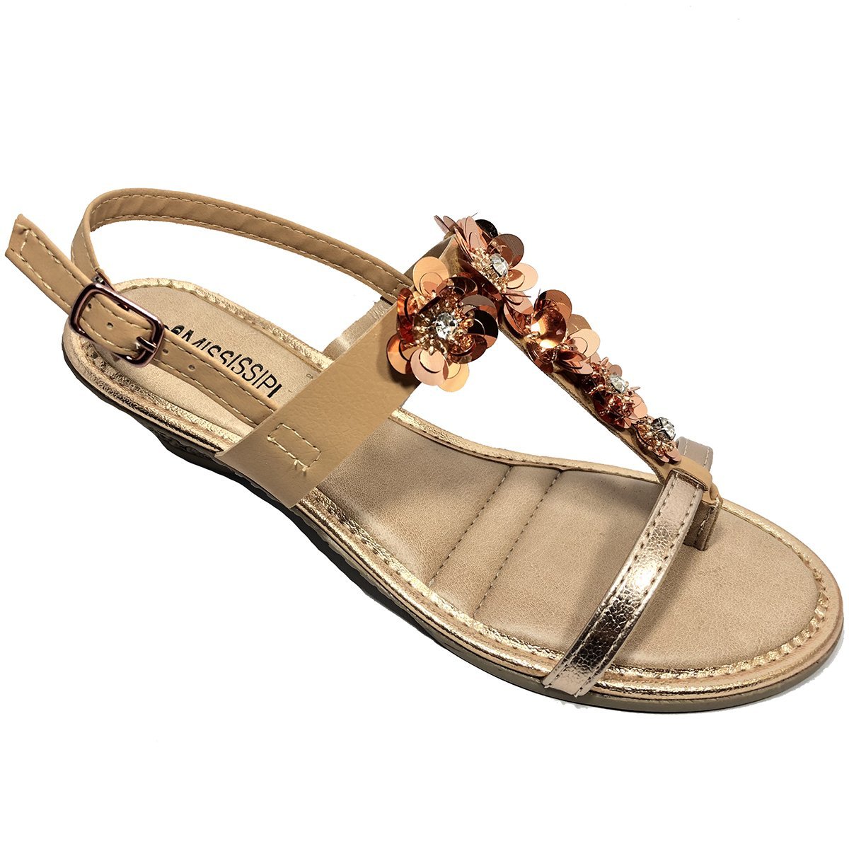 sandalias femininas mississipi