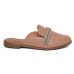 Mule Vizzano Com Brilho Feminino - Nude