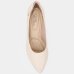 Scarpin Modare Salto Fino - Creme