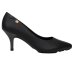 Scarpin Modare Salto Fino - Preto