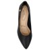Scarpin Modare Salto Fino - Preto