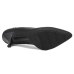 Scarpin Modare Salto Fino - Preto