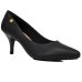 Scarpin Modare Salto Fino - Preto