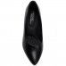Scarpin Modare Ultra Conforto Napa Salto Baixo - Preto
