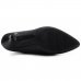 Scarpin Modare Ultra Conforto Napa Salto Baixo - Preto