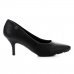 Scarpin Modare Ultra Conforto Salto Baixo Joanete - Preto