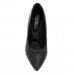 Scarpin Modare Ultra Conforto Salto Baixo Joanete - Preto