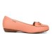 Mocassim Modare Casual Feminino - Laranja Claro