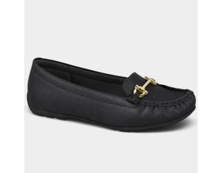 Mocassim Modare Ultraconforto Casual Feminino - Preto Mocassim Modare Ultraconforto Casual Feminino - Preto