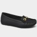 Mocassim Modare Ultraconforto Casual Feminino - Preto